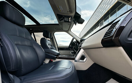 Land Rover Range Rover IV рестайлинг, 2022 год, 9 499 000 рублей, 31 фотография