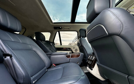Land Rover Range Rover IV рестайлинг, 2022 год, 9 499 000 рублей, 32 фотография