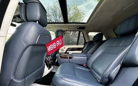 Land Rover Range Rover IV рестайлинг, 2022 год, 9 499 000 рублей, 30 фотография