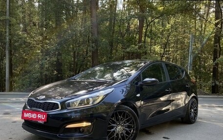 KIA cee'd III, 2017 год, 1 400 000 рублей, 3 фотография