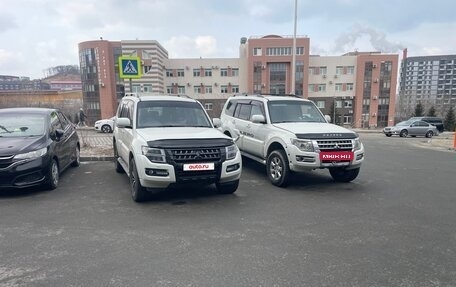 Mitsubishi Pajero IV, 2015 год, 2 950 000 рублей, 4 фотография