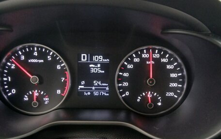 KIA Rio IV, 2020 год, 1 400 000 рублей, 11 фотография