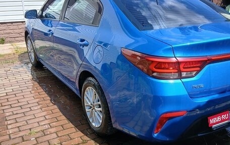 KIA Rio IV, 2020 год, 1 400 000 рублей, 4 фотография