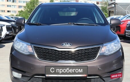 KIA Rio III рестайлинг, 2016 год, 699 000 рублей, 2 фотография