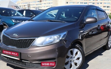 KIA Rio III рестайлинг, 2016 год, 699 000 рублей, 3 фотография