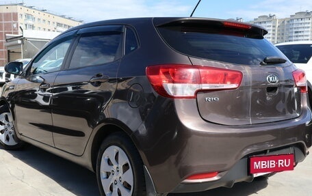 KIA Rio III рестайлинг, 2016 год, 699 000 рублей, 4 фотография
