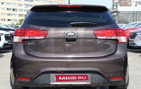 KIA Rio III рестайлинг, 2016 год, 699 000 рублей, 5 фотография