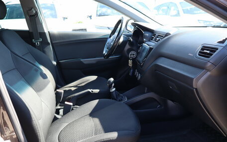 KIA Rio III рестайлинг, 2016 год, 699 000 рублей, 10 фотография