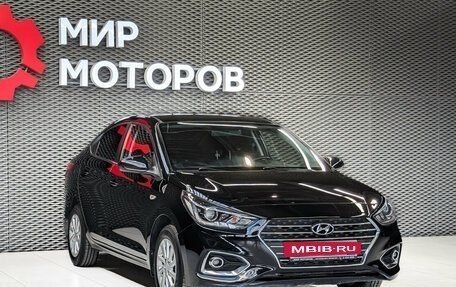 Hyundai Solaris II рестайлинг, 2017 год, 1 250 000 рублей, 3 фотография