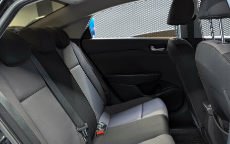 Hyundai Solaris II рестайлинг, 2017 год, 1 250 000 рублей, 30 фотография