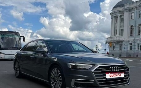 Audi A8, 2019 год, 4 350 000 рублей, 1 фотография
