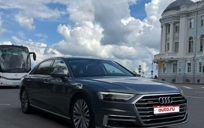 Audi A8, 2019 год, 4 350 000 рублей, 1 фотография