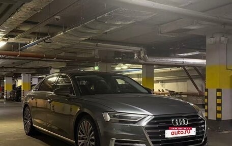 Audi A8, 2019 год, 4 350 000 рублей, 2 фотография