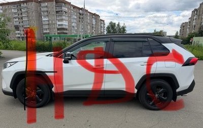 Toyota RAV4, 2022 год, 4 100 000 рублей, 1 фотография