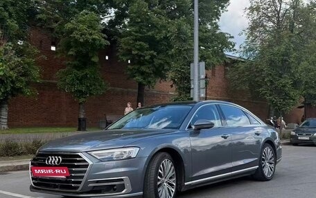 Audi A8, 2019 год, 4 350 000 рублей, 4 фотография
