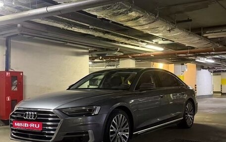 Audi A8, 2019 год, 4 350 000 рублей, 3 фотография
