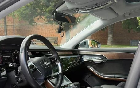 Audi A8, 2019 год, 4 350 000 рублей, 10 фотография