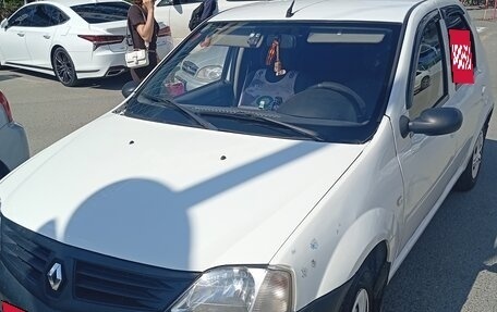 Renault Logan I, 2008 год, 260 000 рублей, 1 фотография
