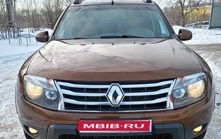 Renault Duster I рестайлинг, 2012 год, 950 000 рублей, 1 фотография