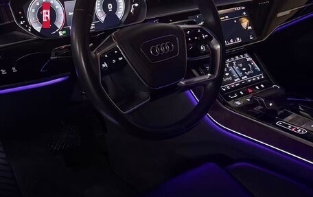 Audi A8, 2019 год, 4 350 000 рублей, 11 фотография