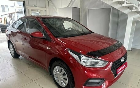 Hyundai Solaris II рестайлинг, 2017 год, 1 194 000 рублей, 1 фотография