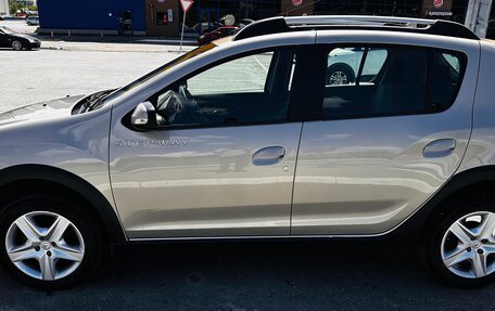 Renault Sandero II рестайлинг, 2018 год, 1 300 000 рублей, 1 фотография