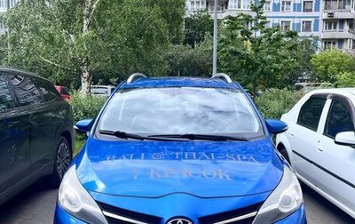 Toyota Verso I, 2015 год, 947 000 рублей, 1 фотография