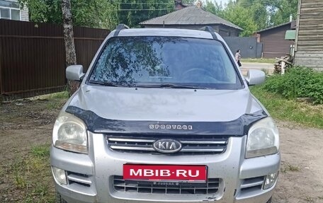 KIA Sportage II, 2005 год, 800 000 рублей, 1 фотография