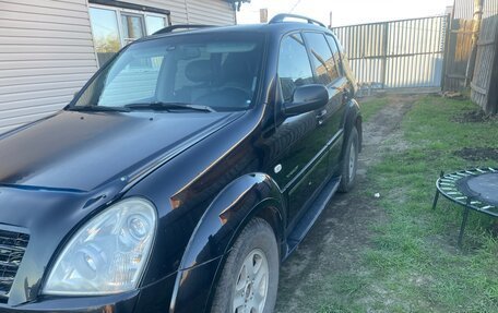 SsangYong Rexton III, 2008 год, 800 000 рублей, 1 фотография