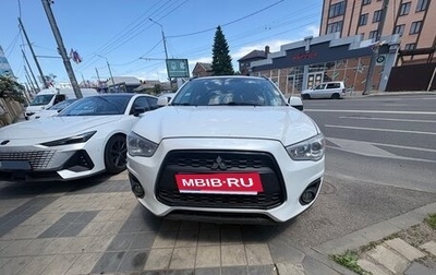 Mitsubishi ASX I рестайлинг, 2013 год, 990 000 рублей, 1 фотография