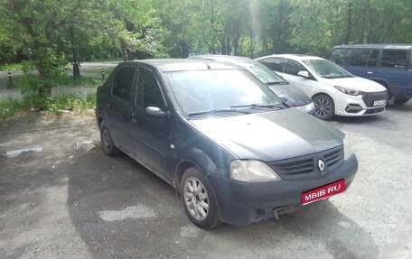 Renault Logan I, 2007 год, 120 000 рублей, 1 фотография