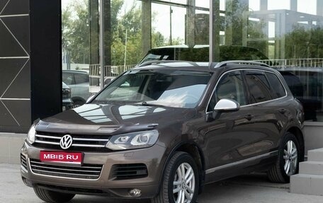 Volkswagen Touareg III, 2013 год, 1 850 000 рублей, 1 фотография