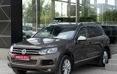 Volkswagen Touareg III, 2013 год, 1 850 000 рублей, 1 фотография