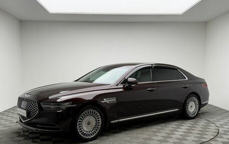 Genesis G90 I рестайлинг, 2019 год, 2 690 000 рублей, 1 фотография