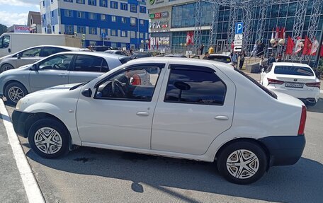 Renault Logan I, 2008 год, 260 000 рублей, 2 фотография