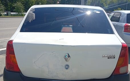 Renault Logan I, 2008 год, 260 000 рублей, 5 фотография