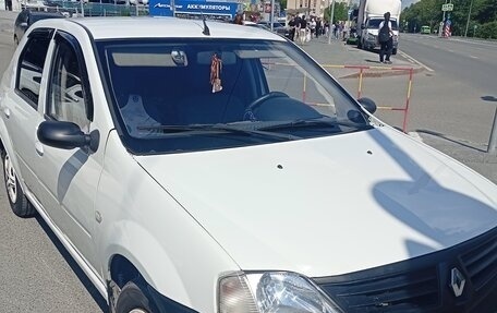 Renault Logan I, 2008 год, 260 000 рублей, 9 фотография