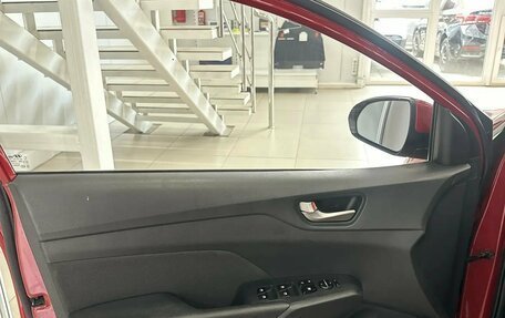 Hyundai Solaris II рестайлинг, 2017 год, 1 194 000 рублей, 11 фотография