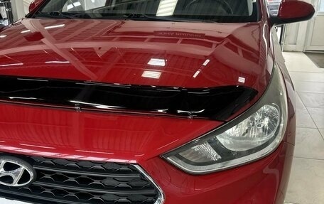 Hyundai Solaris II рестайлинг, 2017 год, 1 194 000 рублей, 5 фотография