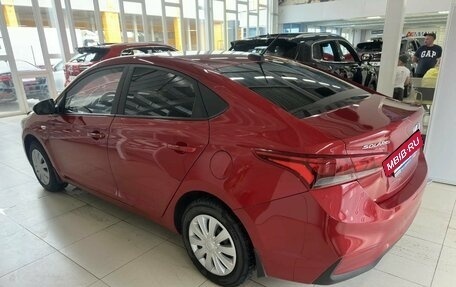 Hyundai Solaris II рестайлинг, 2017 год, 1 194 000 рублей, 7 фотография