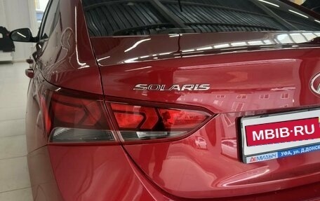 Hyundai Solaris II рестайлинг, 2017 год, 1 194 000 рублей, 8 фотография