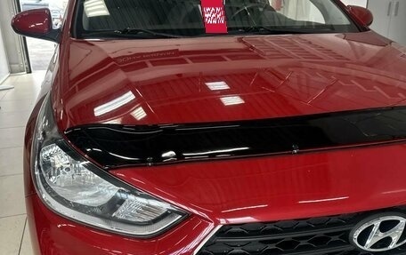 Hyundai Solaris II рестайлинг, 2017 год, 1 194 000 рублей, 3 фотография