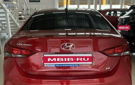Hyundai Solaris II рестайлинг, 2017 год, 1 194 000 рублей, 9 фотография