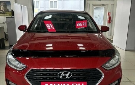 Hyundai Solaris II рестайлинг, 2017 год, 1 194 000 рублей, 4 фотография