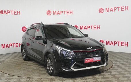 KIA Rio IV, 2021 год, 1 854 000 рублей, 3 фотография
