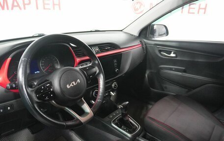 KIA Rio IV, 2021 год, 1 854 000 рублей, 9 фотография