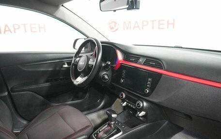 KIA Rio IV, 2021 год, 1 854 000 рублей, 10 фотография