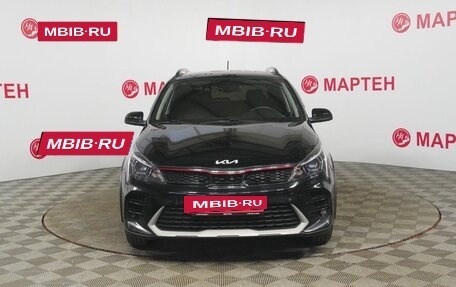 KIA Rio IV, 2021 год, 1 854 000 рублей, 2 фотография
