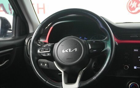 KIA Rio IV, 2021 год, 1 854 000 рублей, 16 фотография