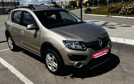 Renault Sandero II рестайлинг, 2018 год, 1 300 000 рублей, 4 фотография